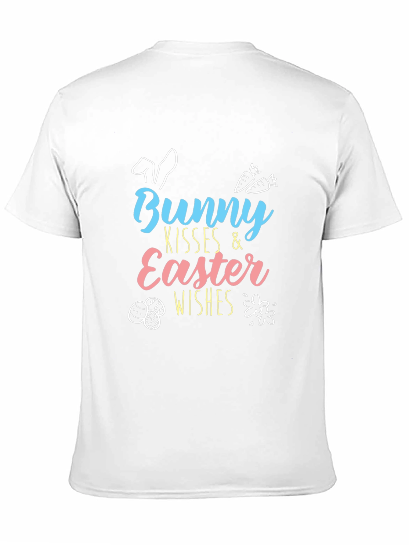 Bunny Kisses & Easter Wishes T-Shirt