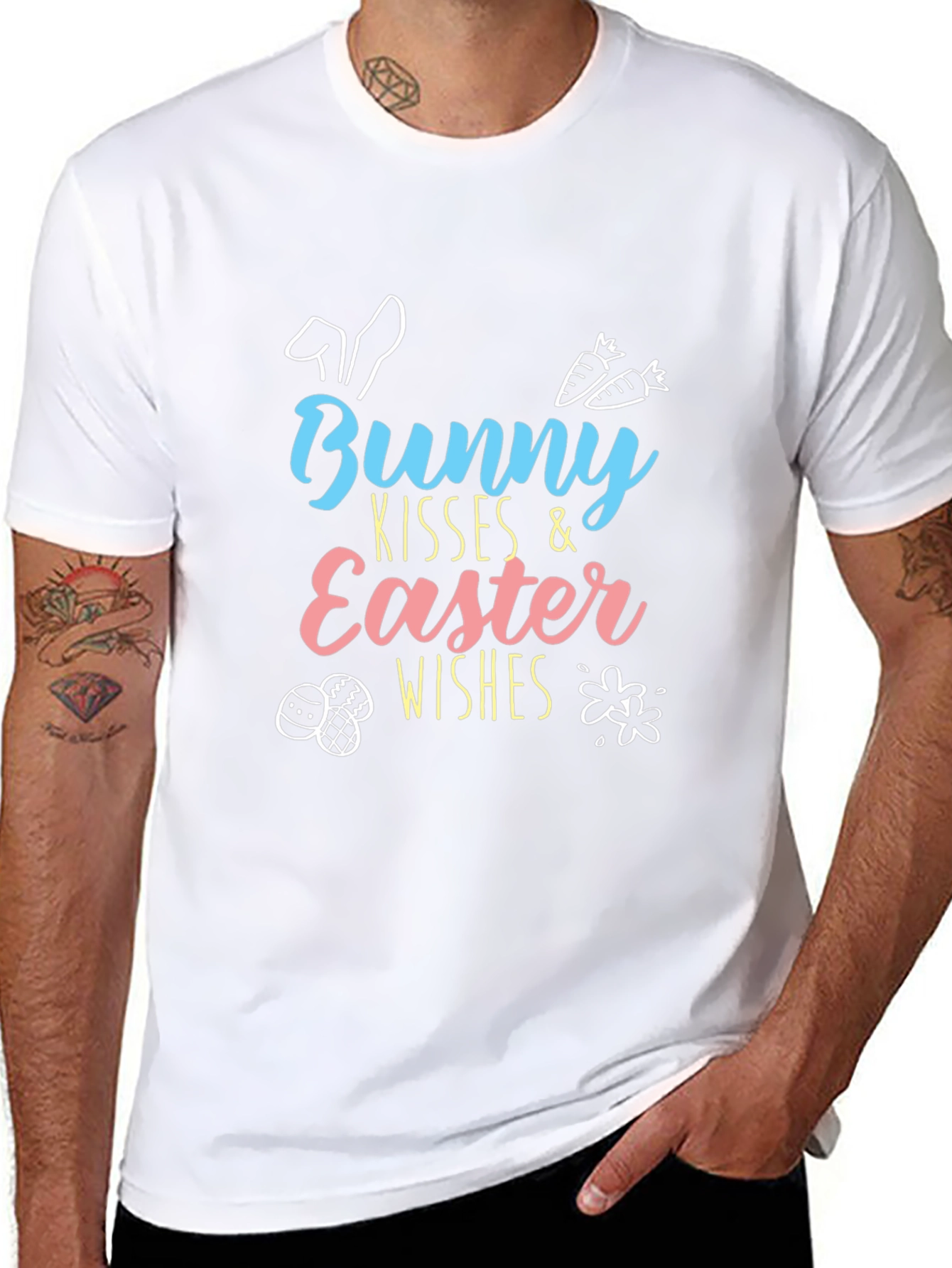 Bunny Kisses & Easter Wishes T-Shirt