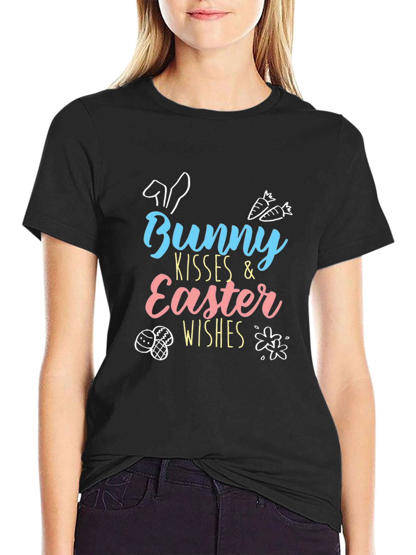 Bunny Kisses & Easter Wishes T-Shirt