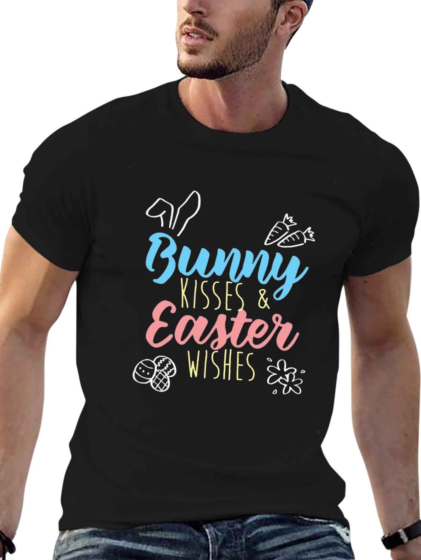 Bunny Kisses & Easter Wishes T-Shirt