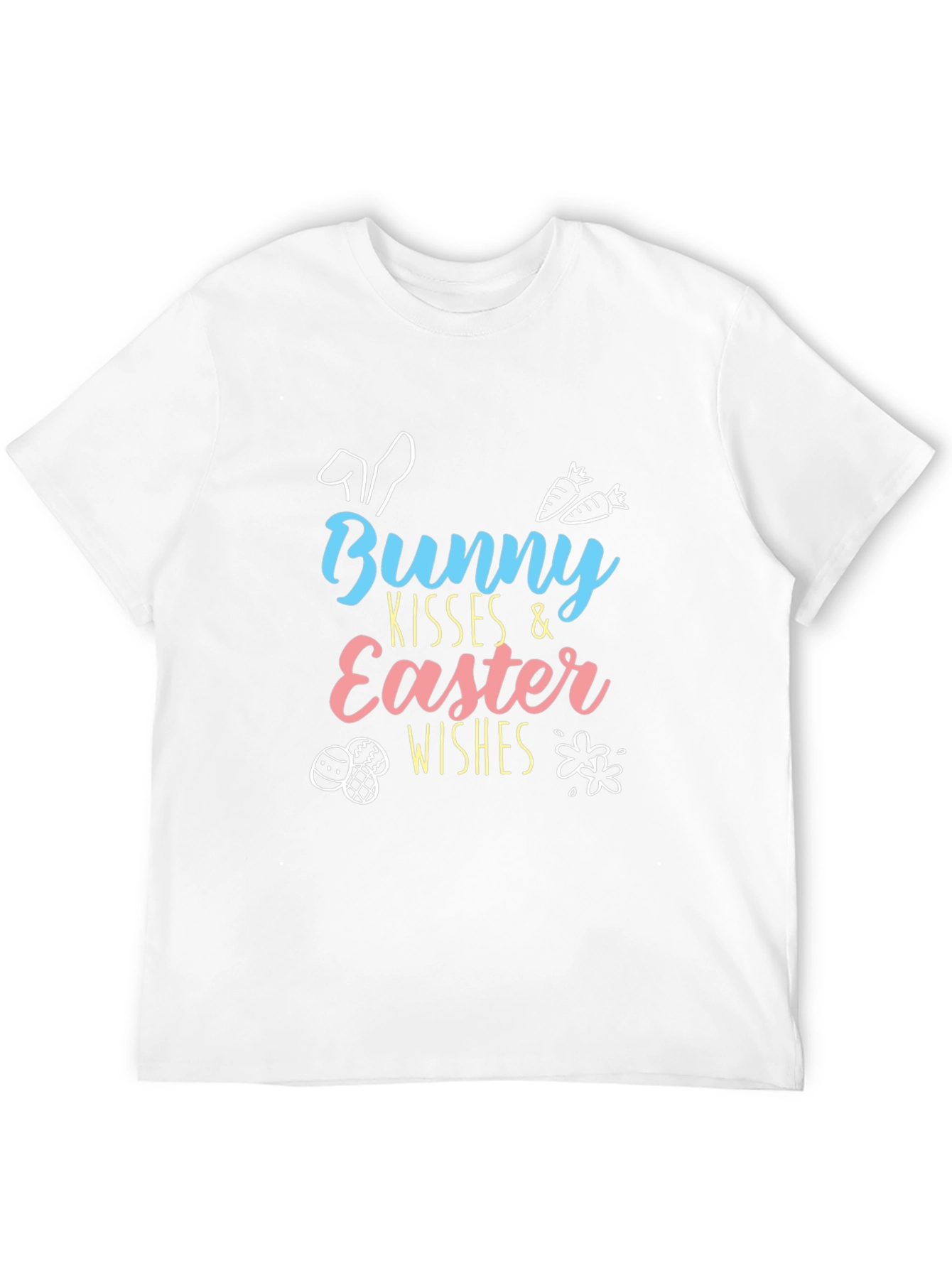 Bunny Kisses & Easter Wishes T-Shirt