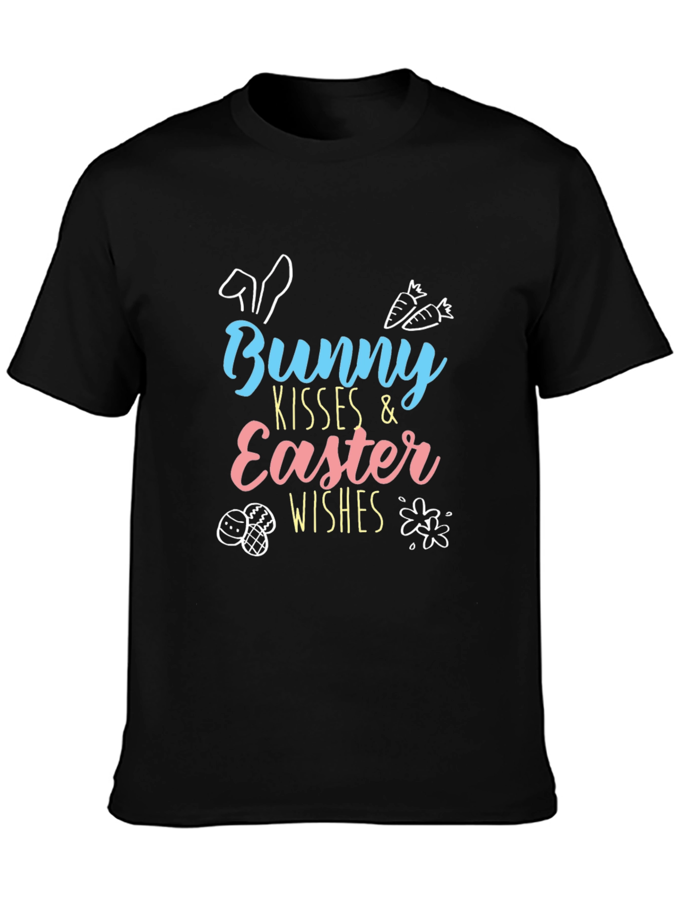 Bunny Kisses & Easter Wishes T-Shirt