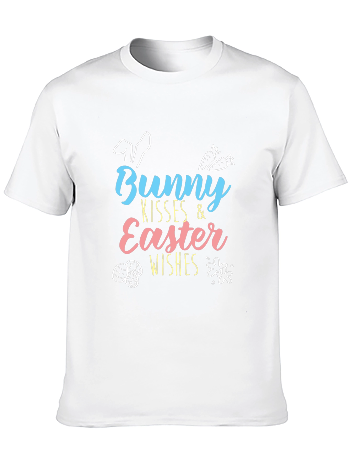Bunny Kisses & Easter Wishes T-Shirt