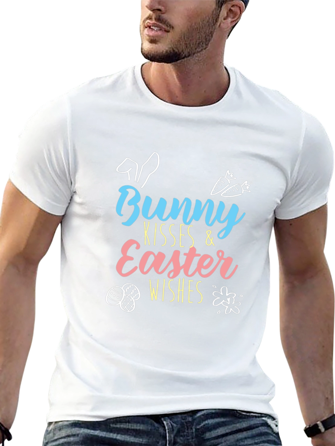 Bunny Kisses & Easter Wishes T-Shirt