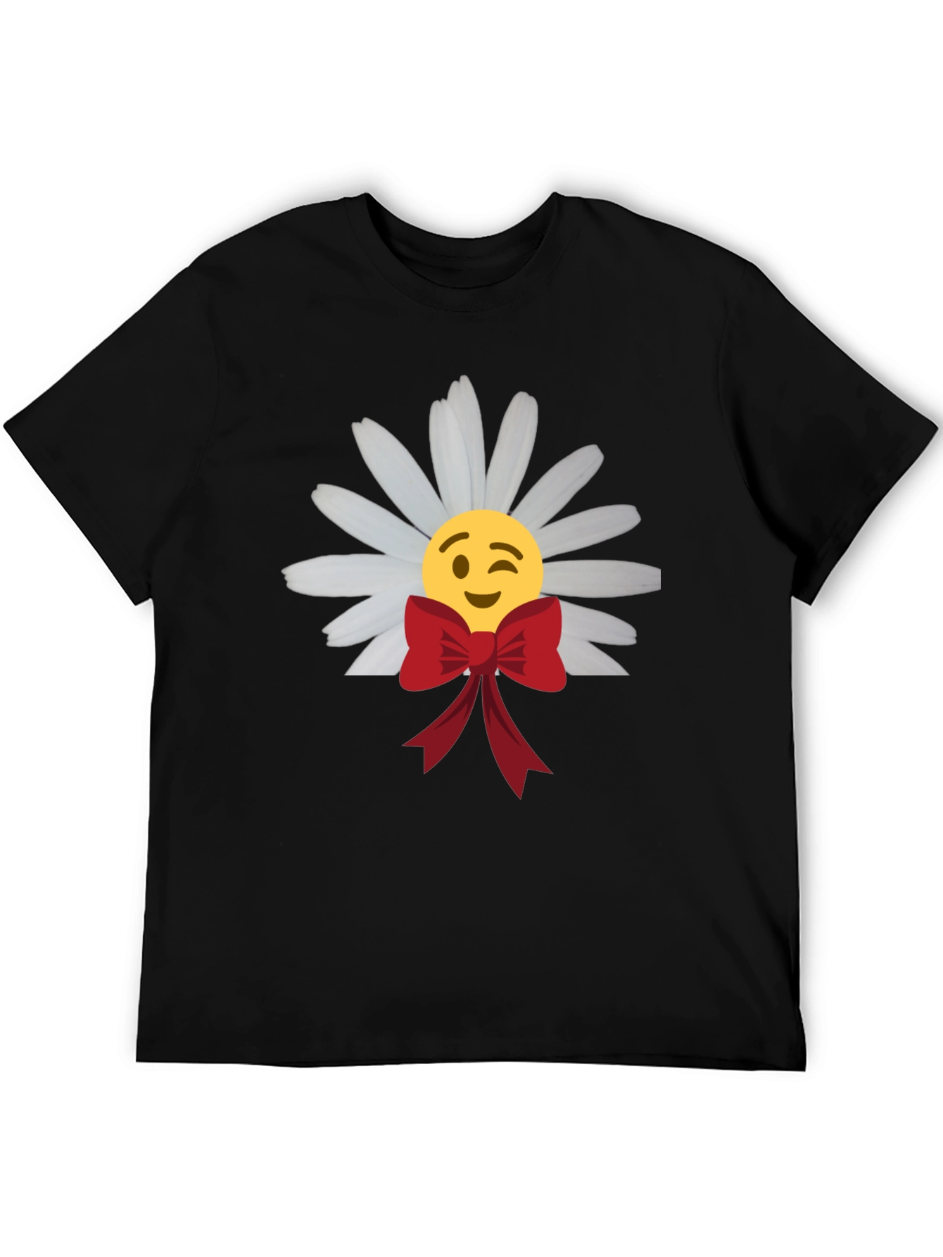 Emoji Daisy Bow T-Shirt
