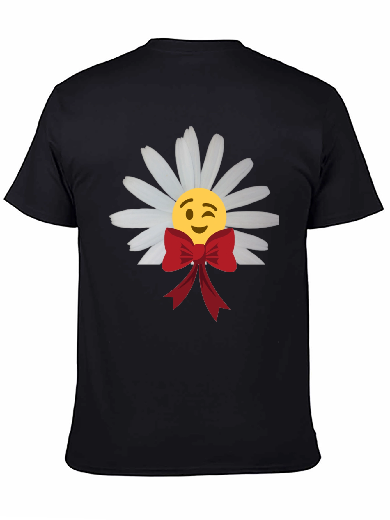 Emoji Daisy Bow T-Shirt