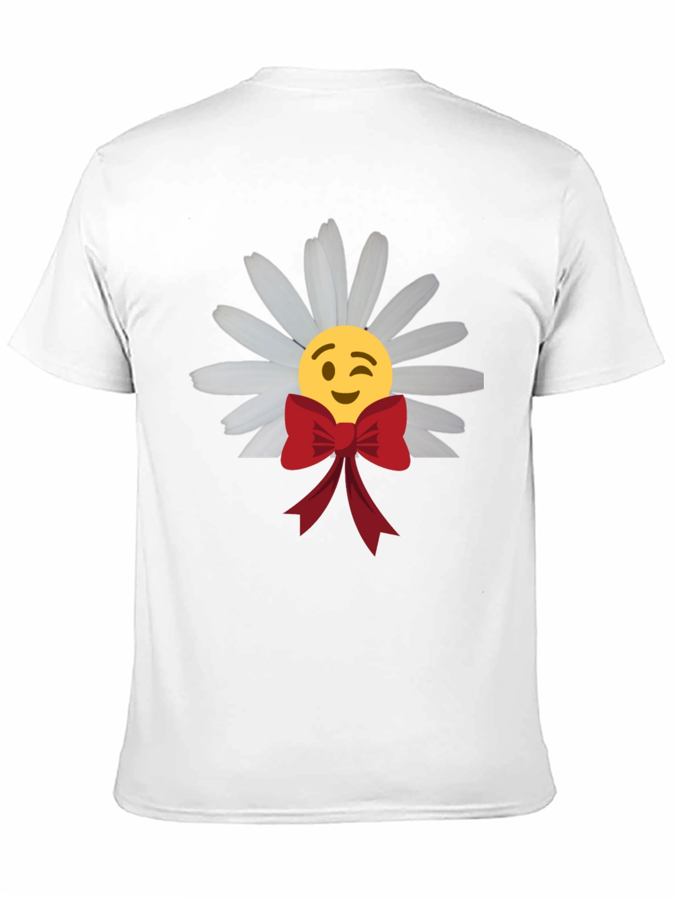 Emoji Daisy Bow T-Shirt