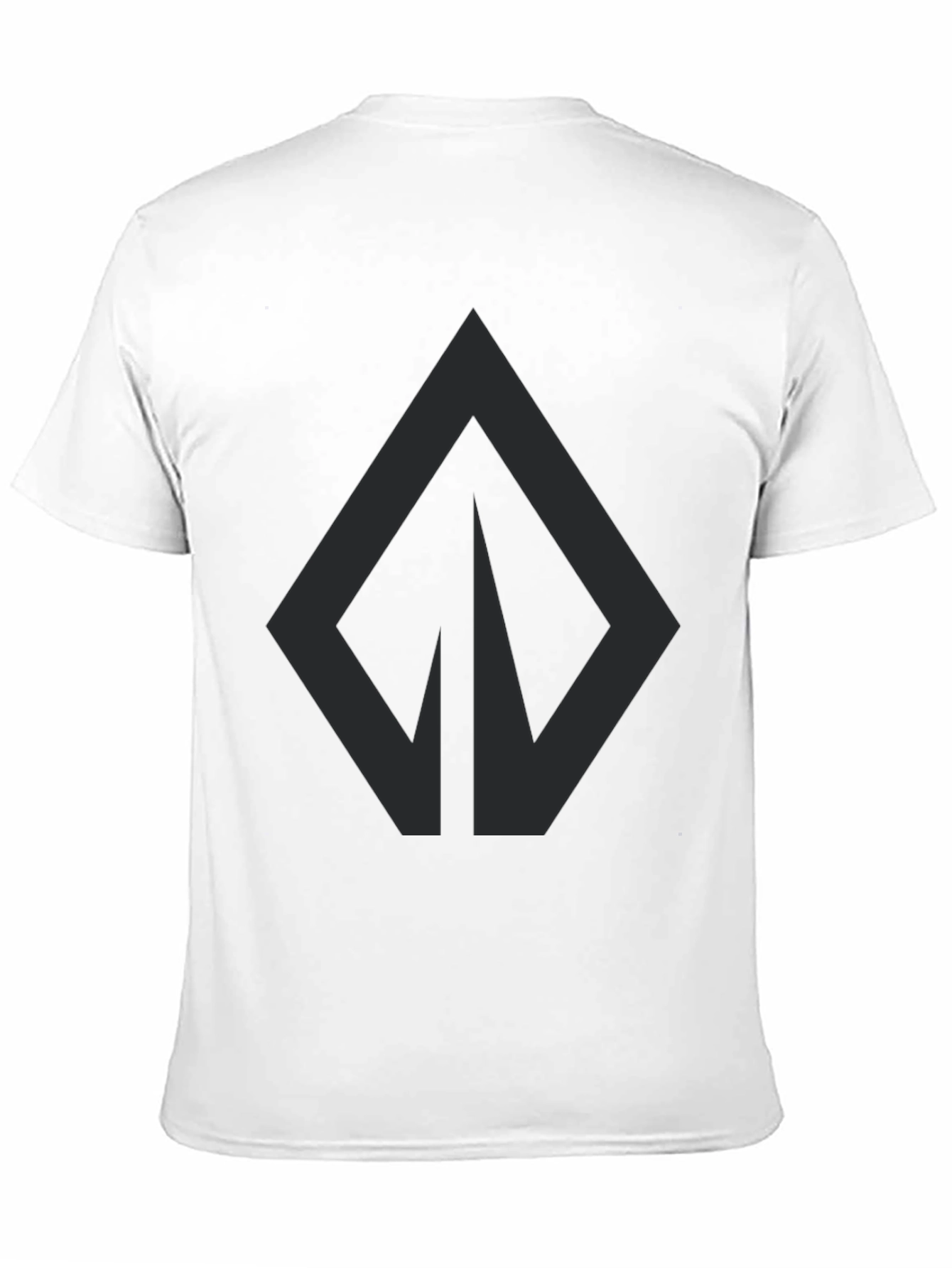 Dark Diamond Graphic Tee - Modern Style