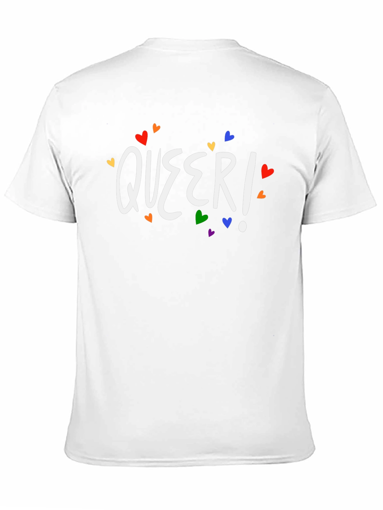 Queer! Heart Graphic T-Shirt