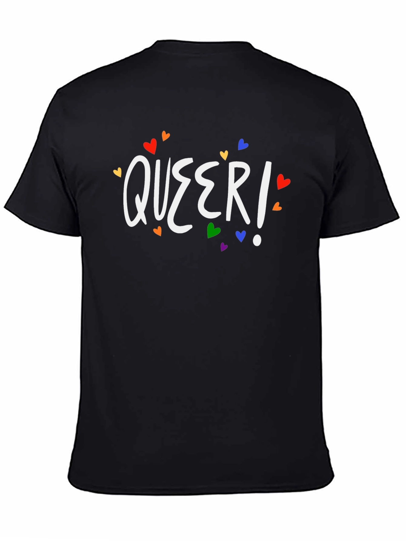 Queer! Heart Graphic T-Shirt