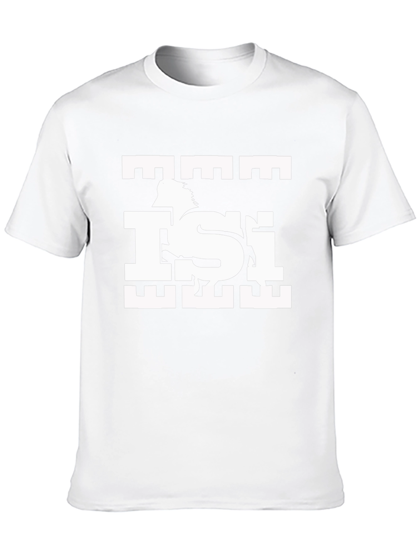 Black T-Shirt with Horse Graphic