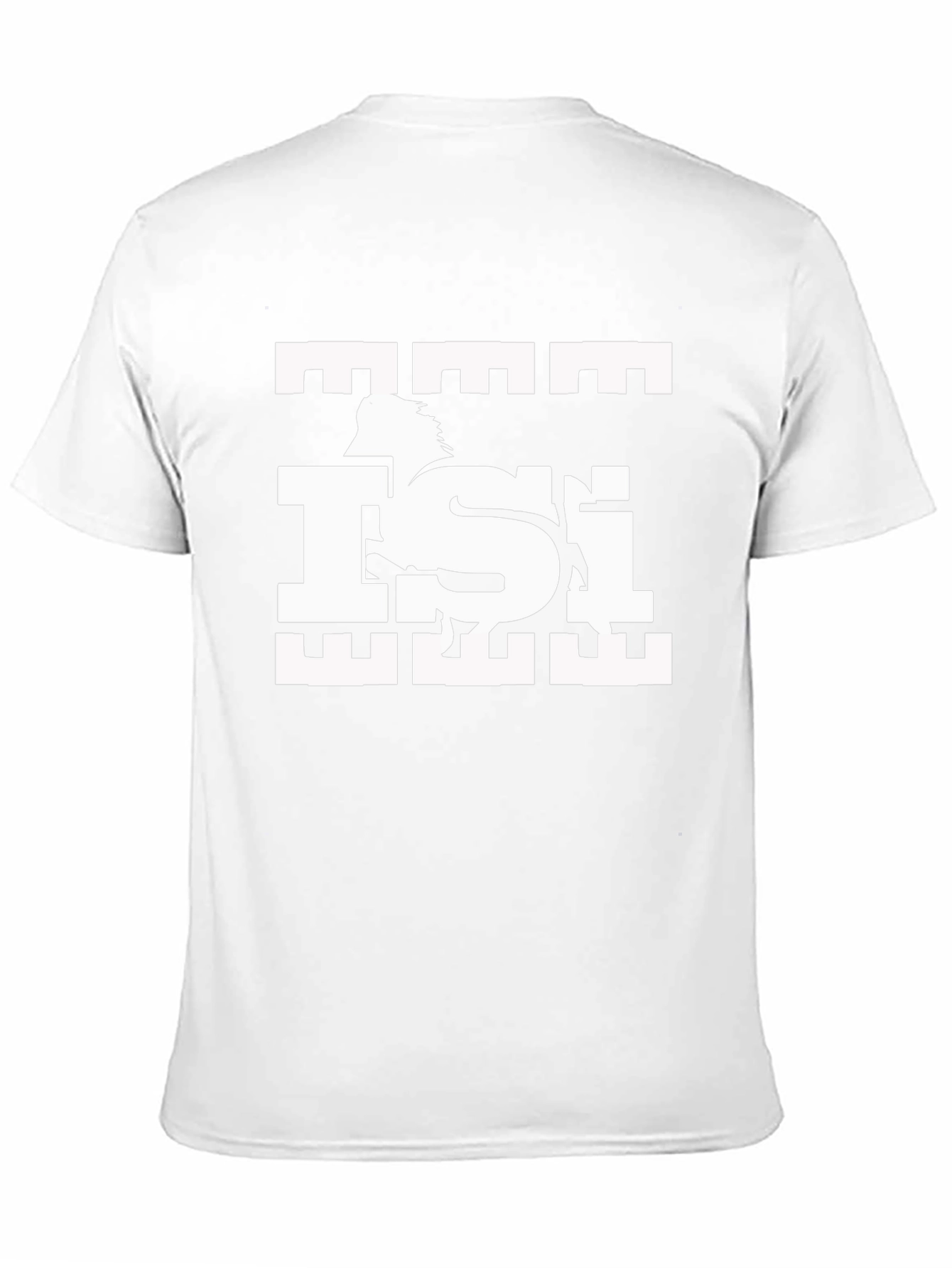 Black T-Shirt with Horse Graphic