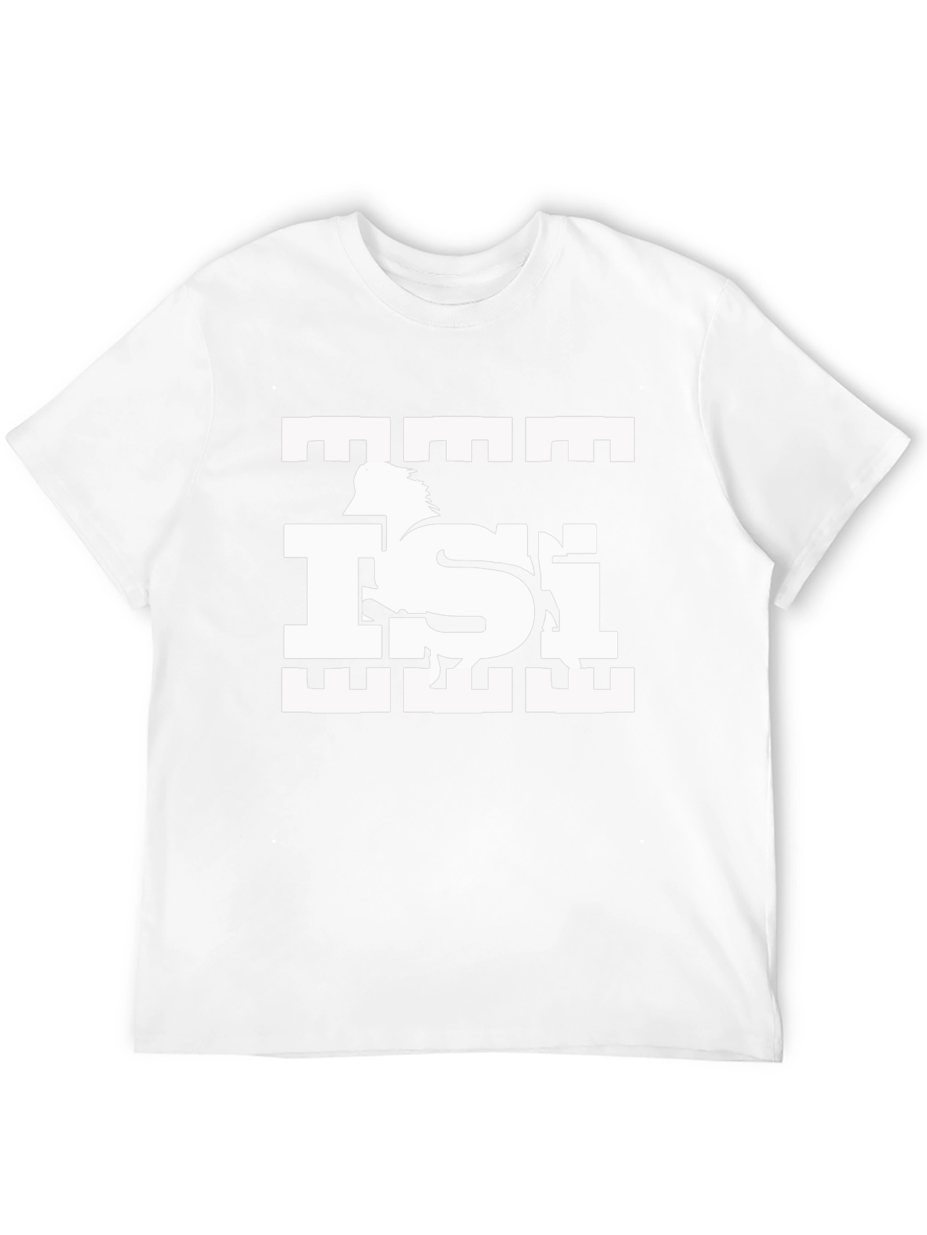 Black T-Shirt with Horse Graphic