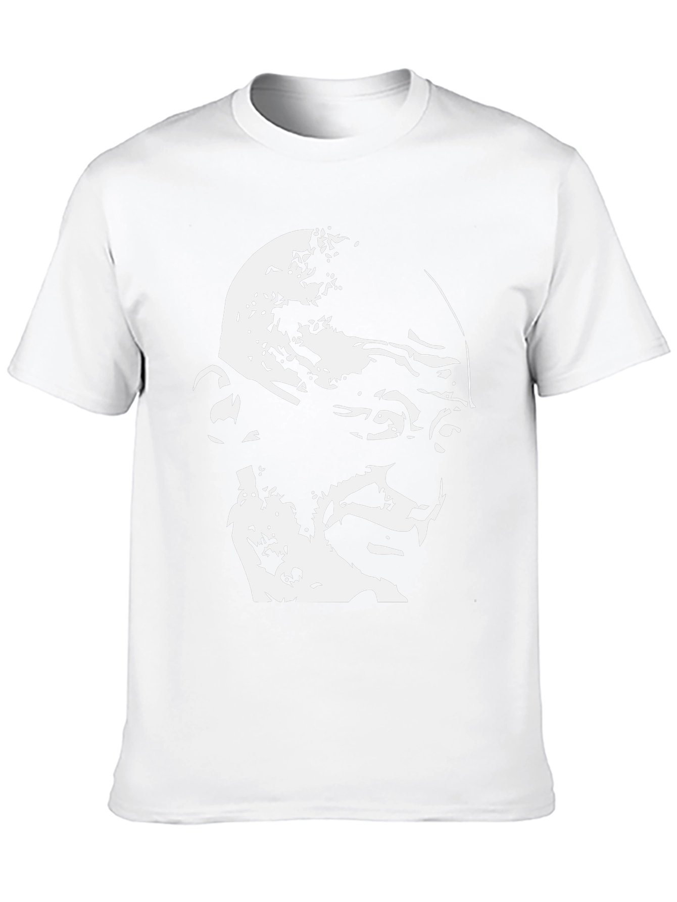 Gandhi Graphic T-Shirt - Black Cotton Tee