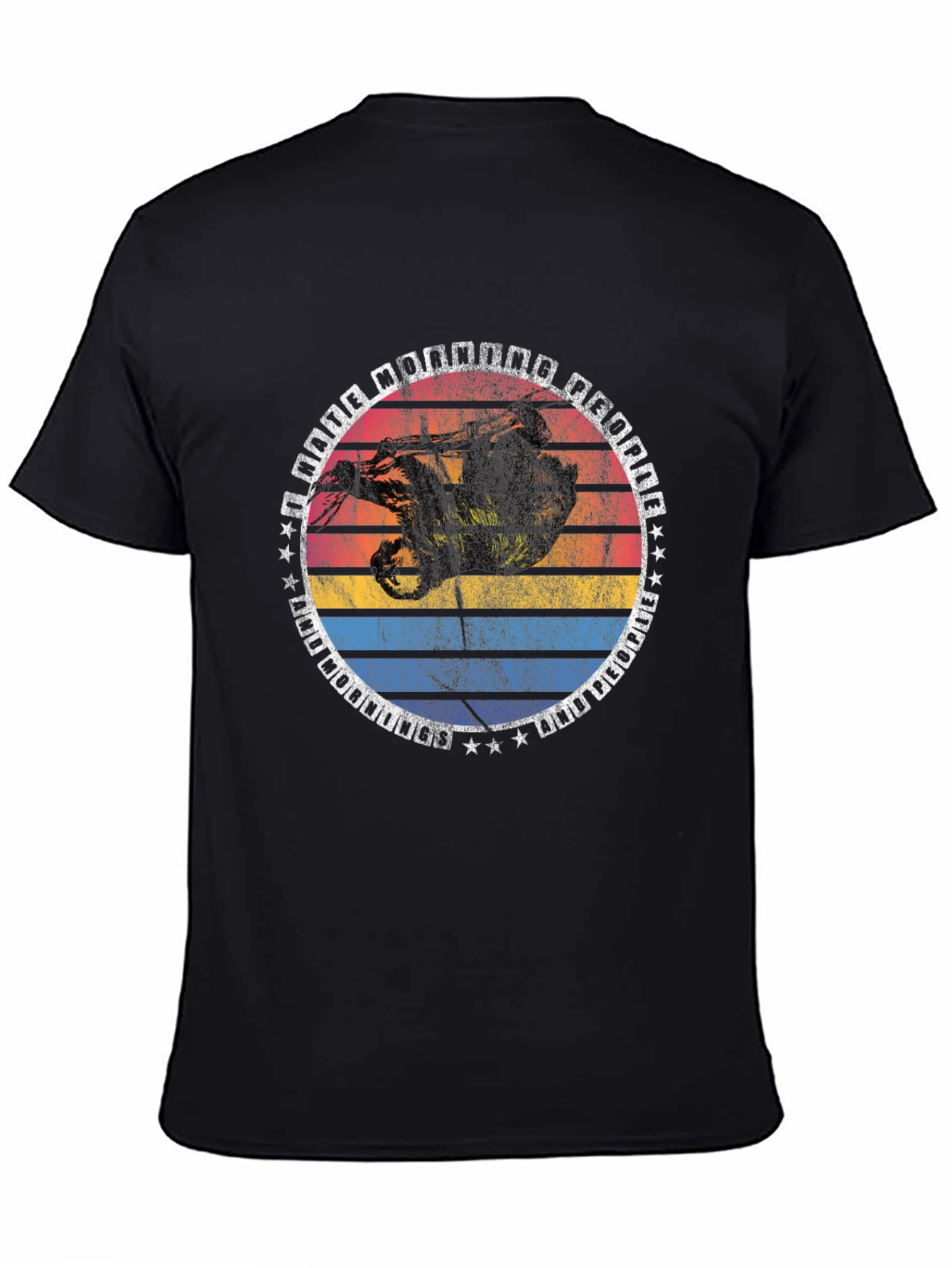 Retro Sloth T-Shirt - Cool Animal Graphic Tee