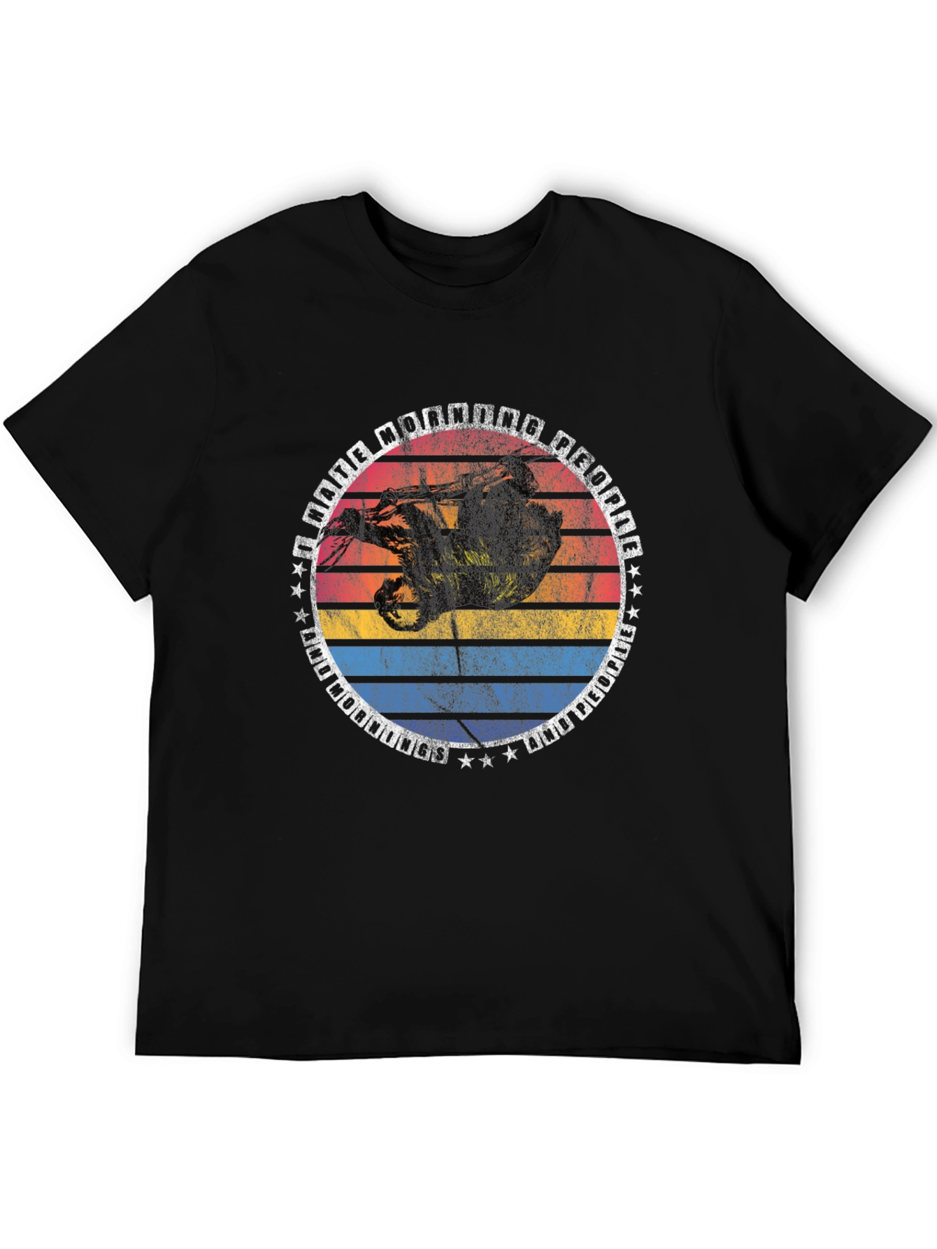 Retro Sloth T-Shirt - Cool Animal Graphic Tee