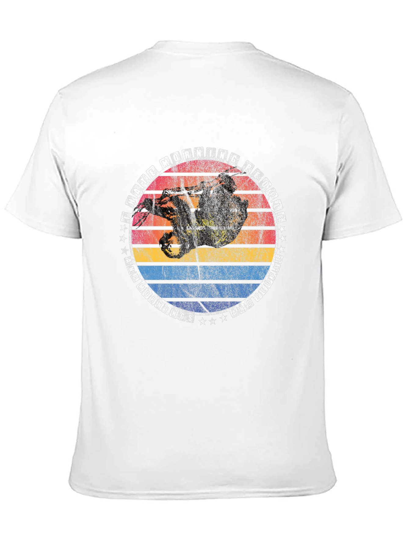 Retro Sloth T-Shirt - Cool Animal Graphic Tee
