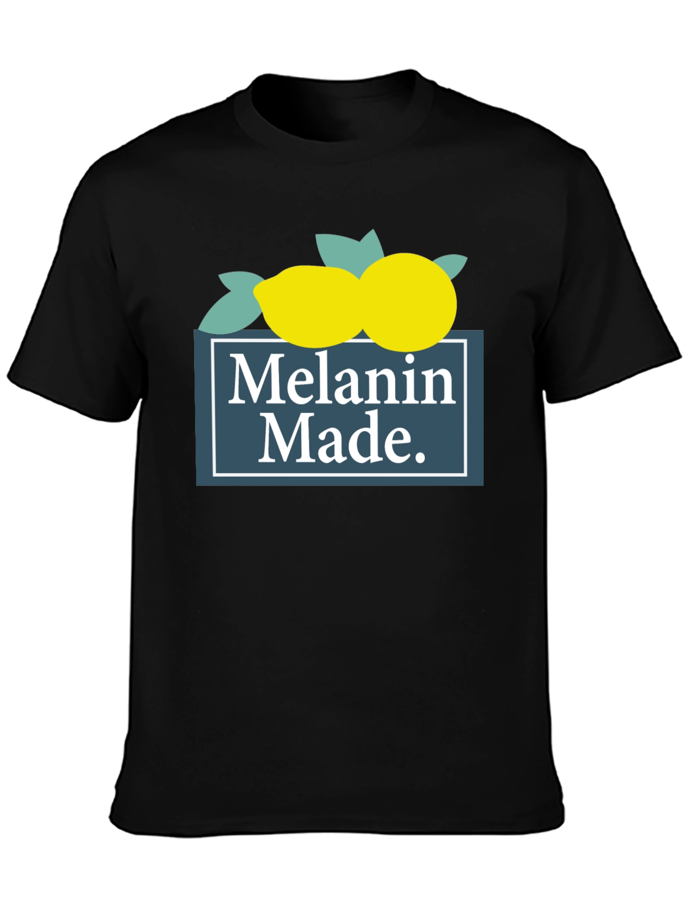 Melanin Made Lemon Graphic Tee