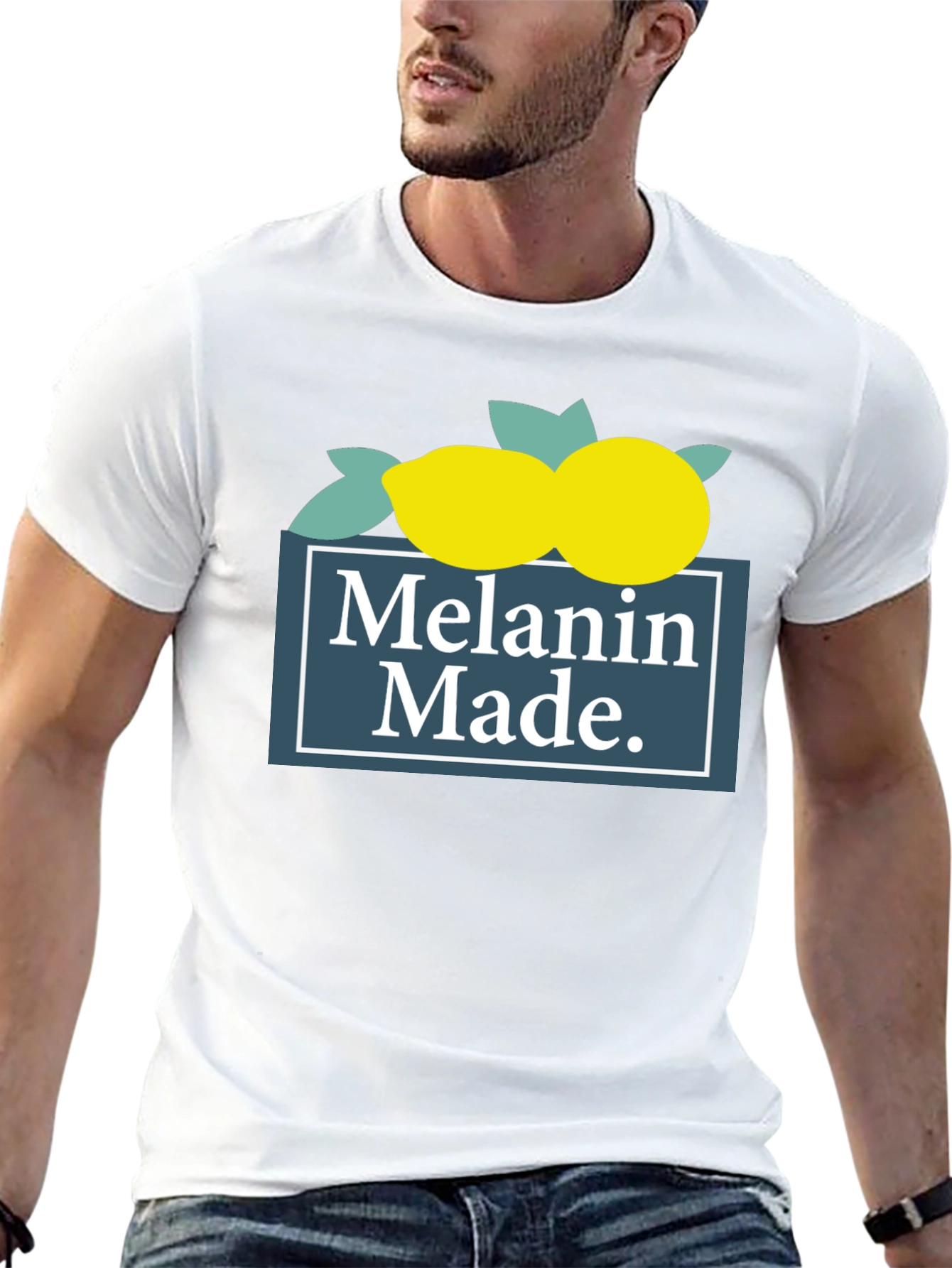Melanin Made Lemon Graphic Tee