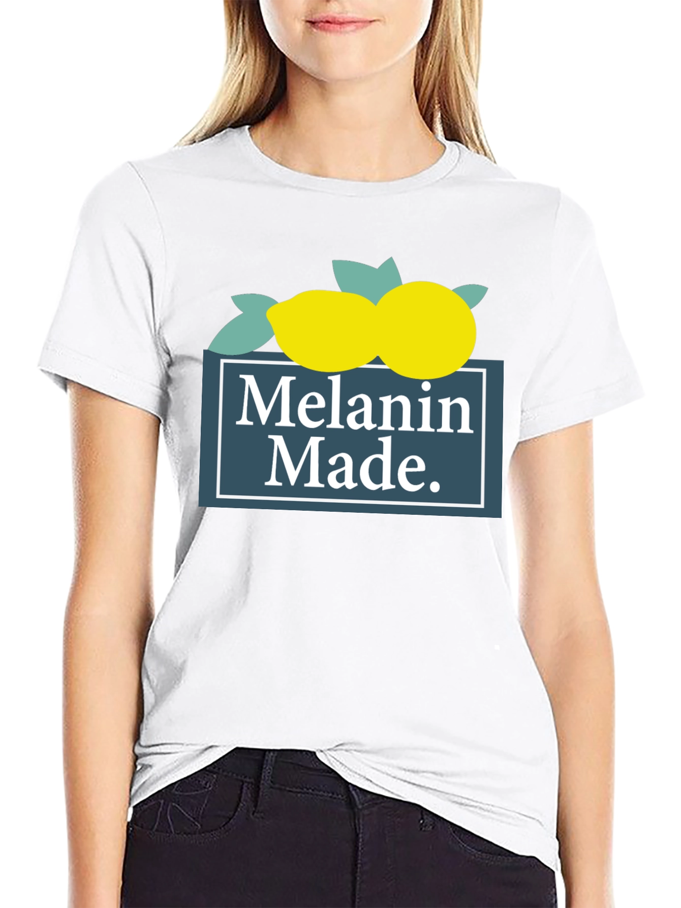Melanin Made Lemon Graphic Tee