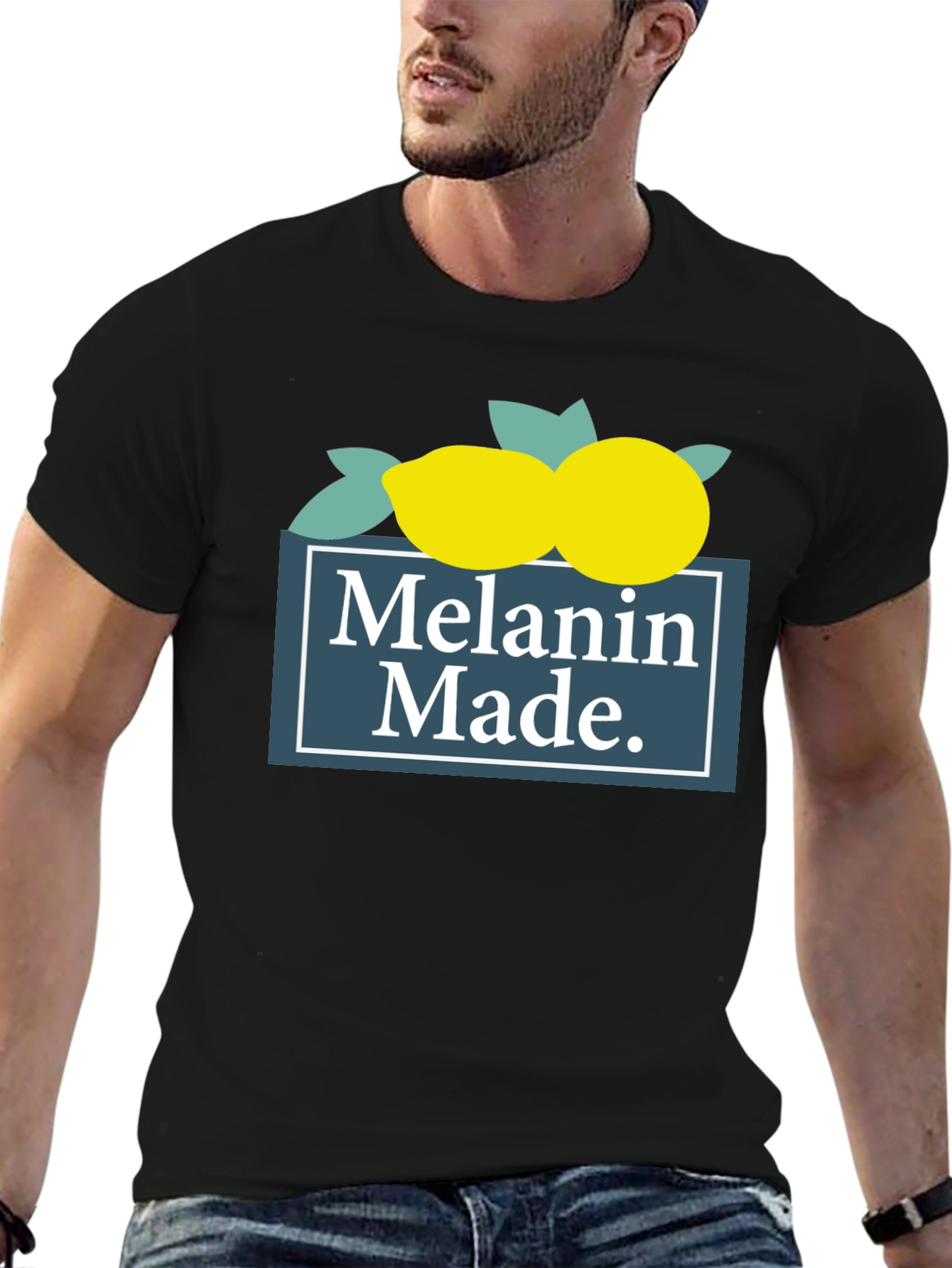 Melanin Made Lemon Graphic Tee