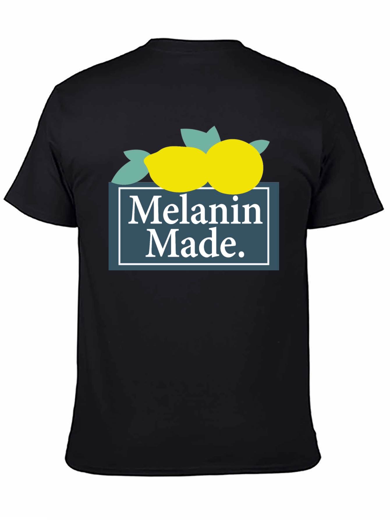 Melanin Made Lemon Graphic Tee
