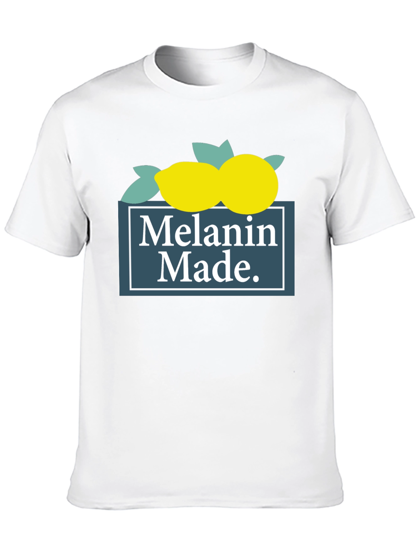 Melanin Made Lemon Graphic Tee