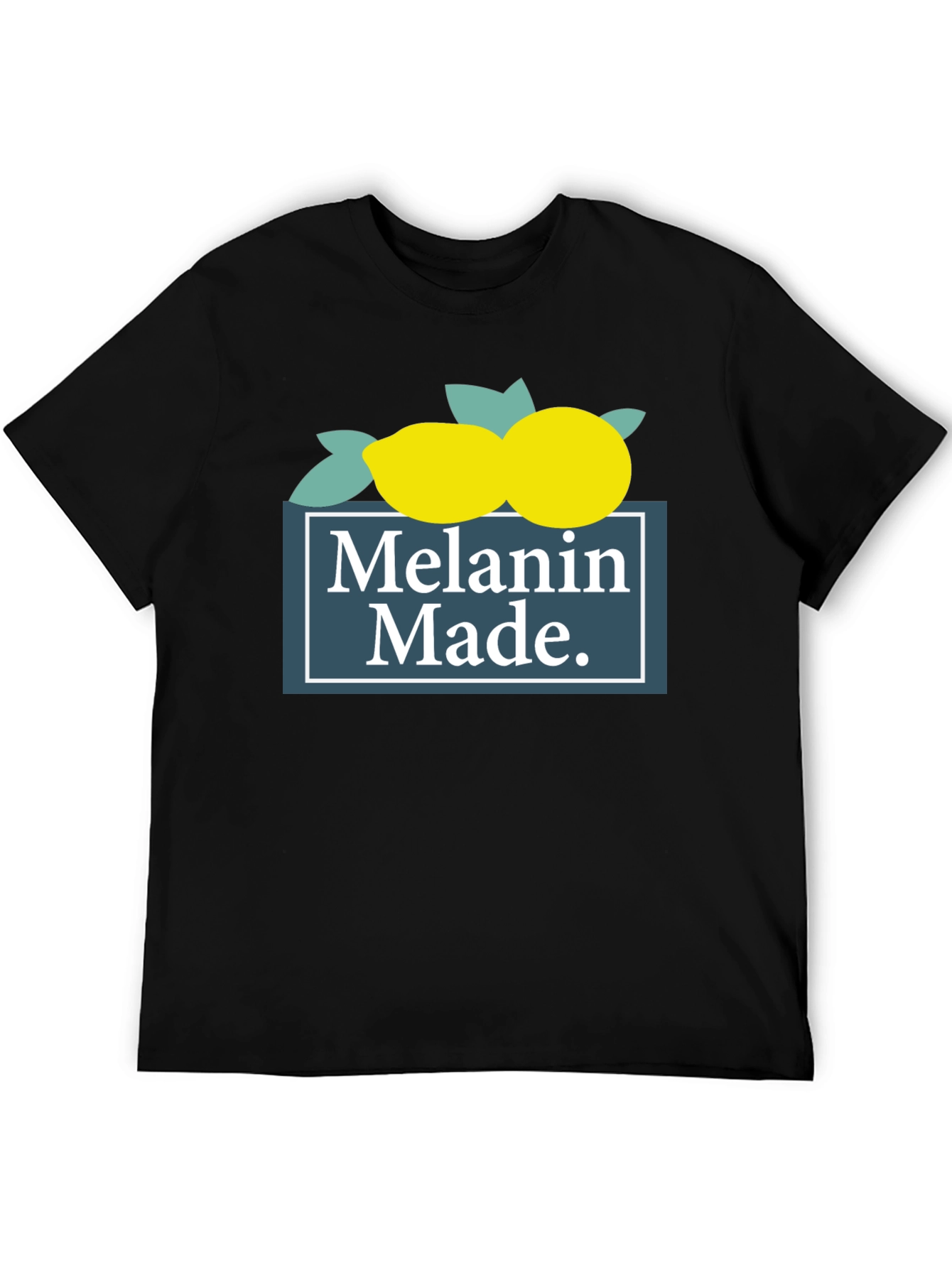 Melanin Made Lemon Graphic Tee
