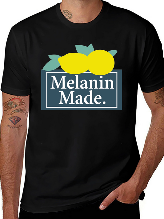 Melanin Made Lemon Graphic Tee
