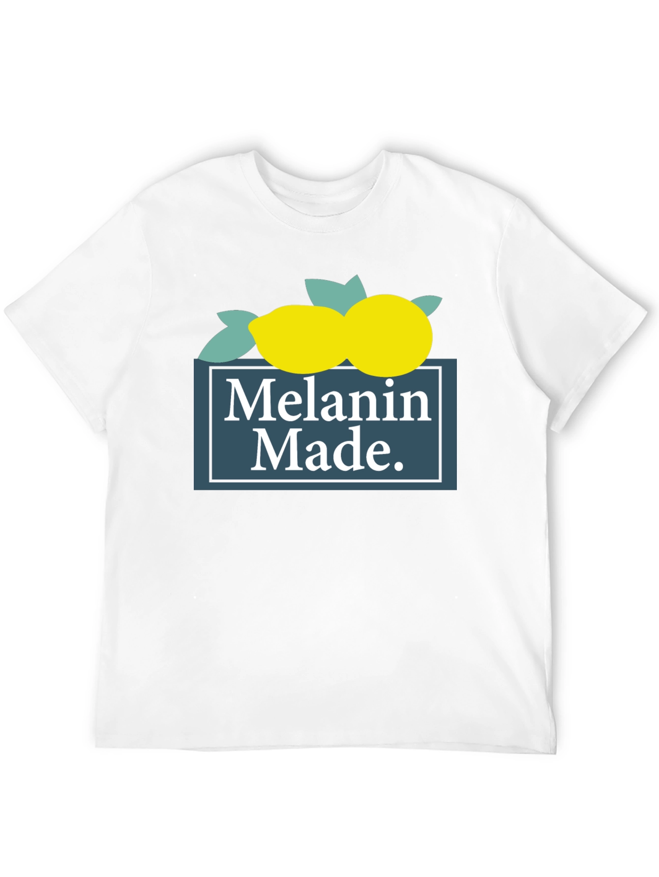 Melanin Made Lemon Graphic Tee