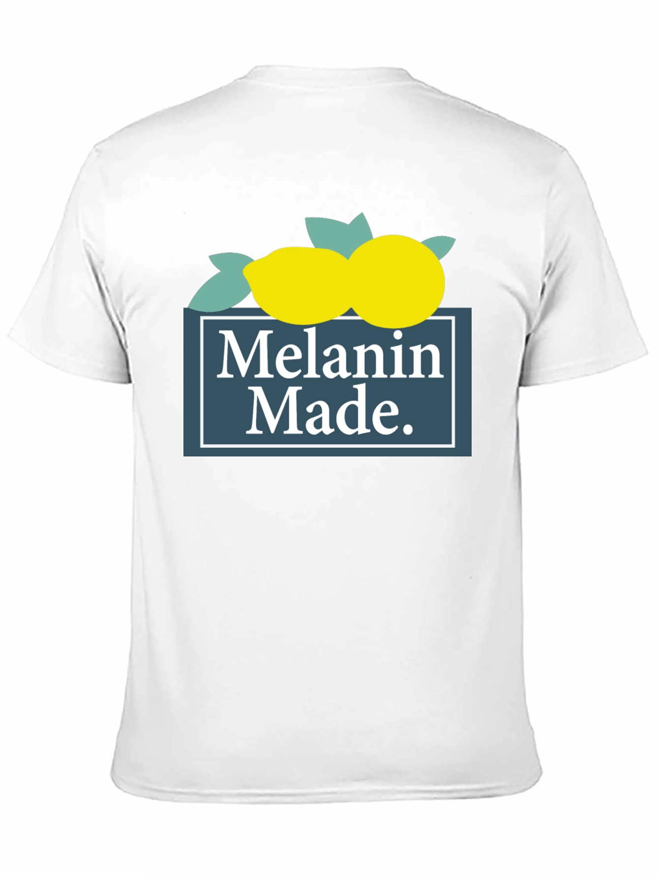 Melanin Made Lemon Graphic Tee