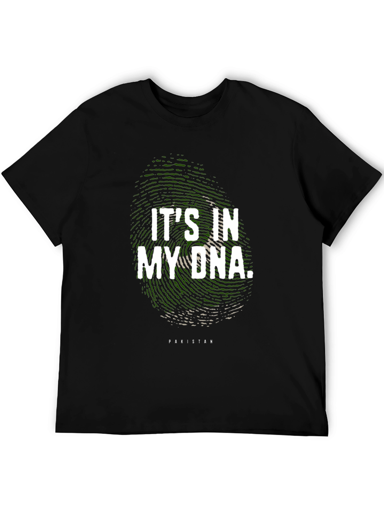 Pakistan DNA Flag T-Shirt - Patriotic Pride