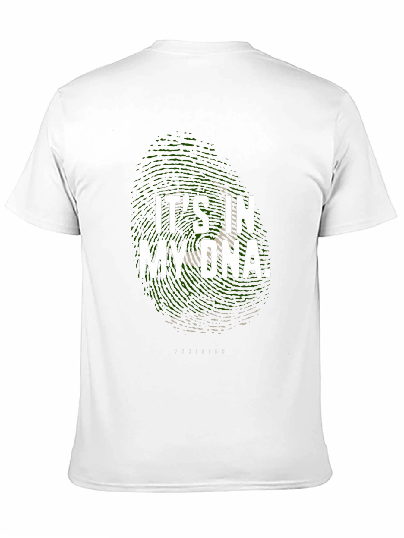Pakistan DNA Flag T-Shirt - Patriotic Pride