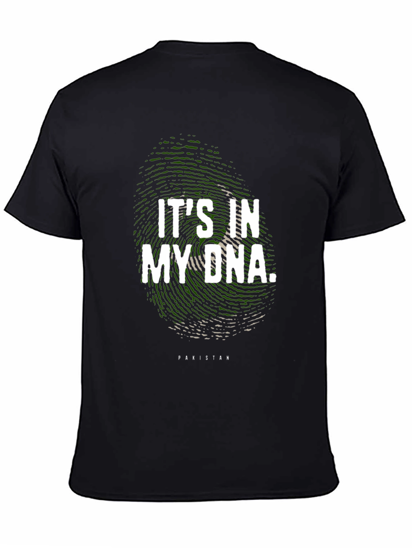 Pakistan DNA Flag T-Shirt - Patriotic Pride