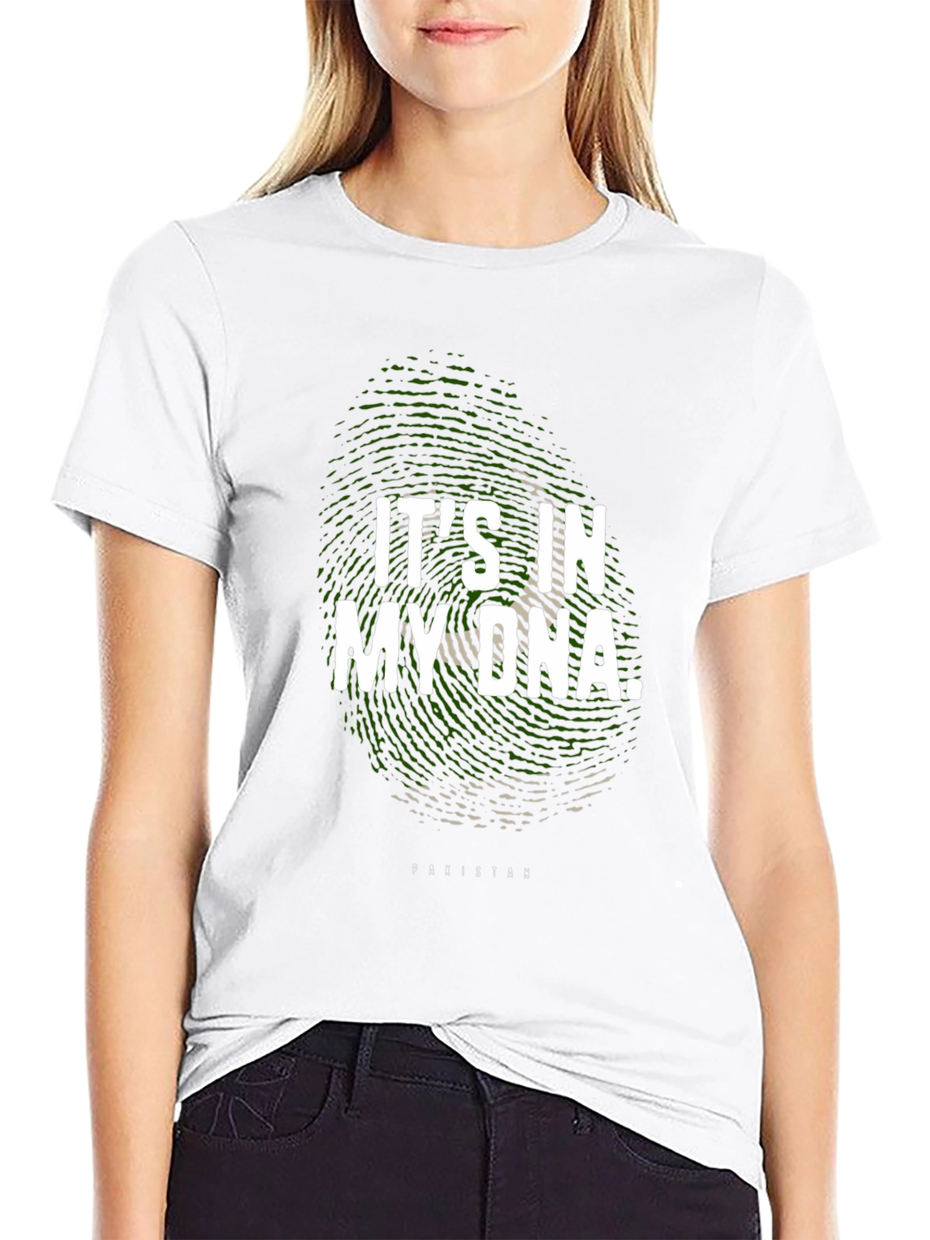 Pakistan DNA Flag T-Shirt - Patriotic Pride