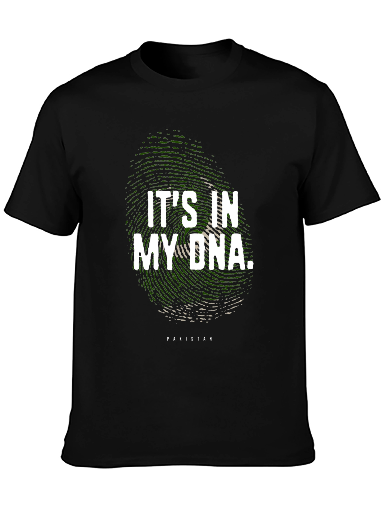 Pakistan DNA Flag T-Shirt - Patriotic Pride