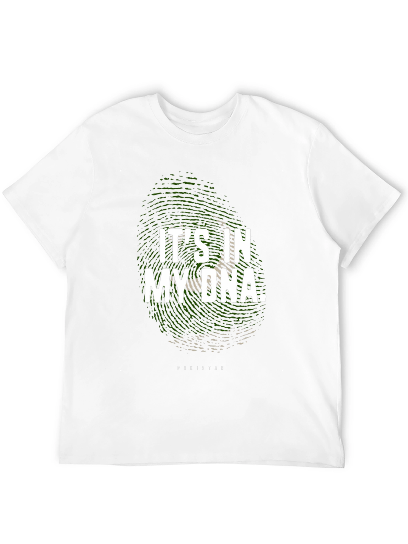 Pakistan DNA Flag T-Shirt - Patriotic Pride