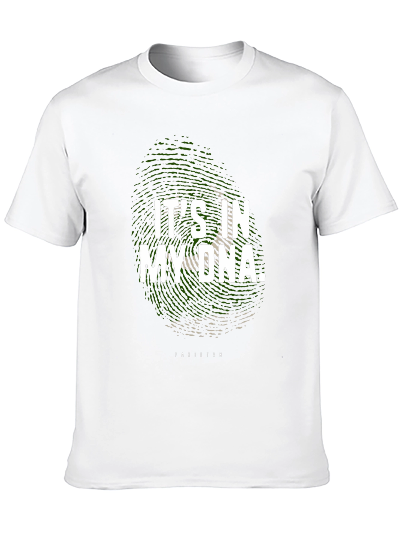 Pakistan DNA Flag T-Shirt - Patriotic Pride