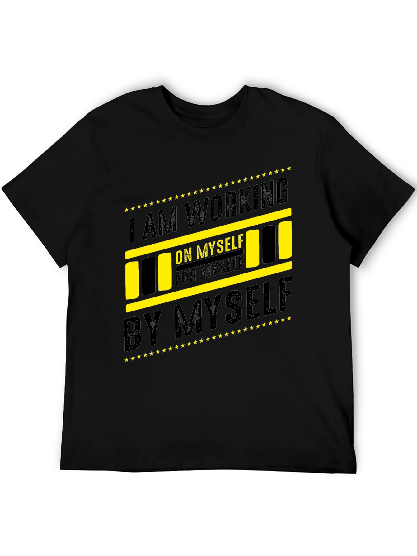 Working On Myself Graphic T-Shirt
