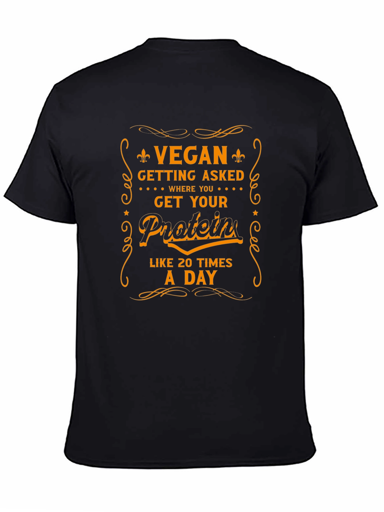 Vegan Protein Question T-Shirt