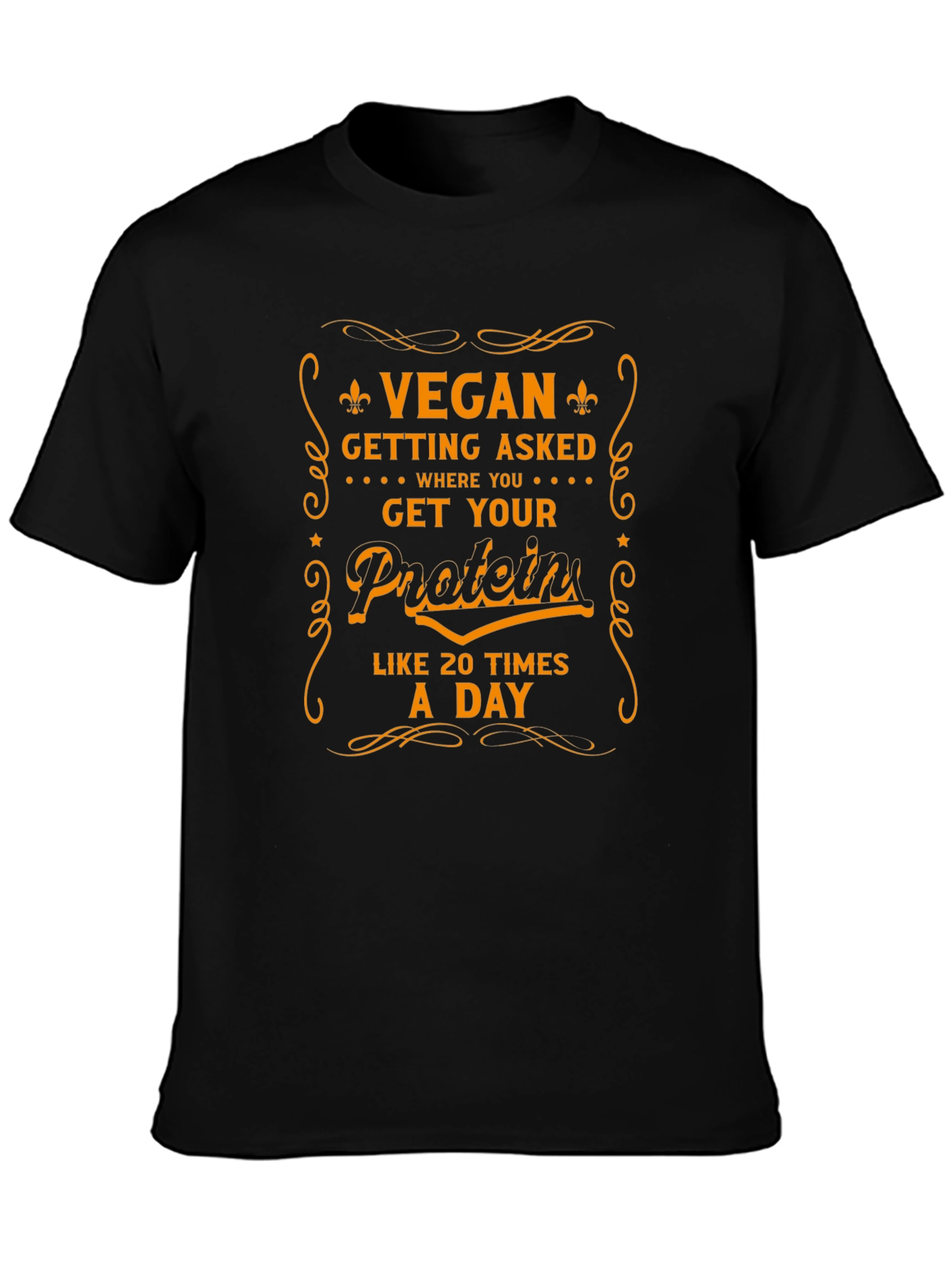 Vegan Protein Question T-Shirt