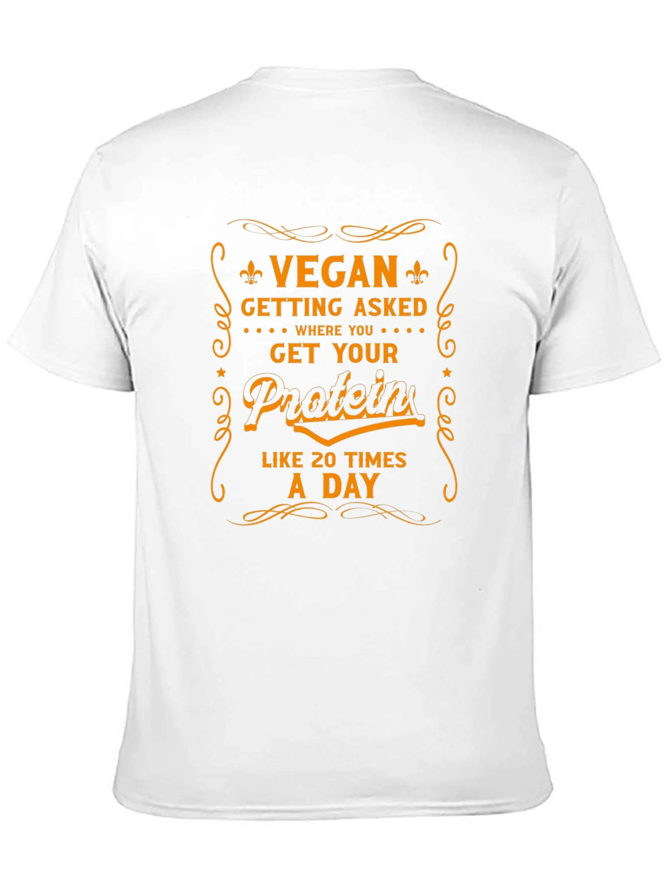 Vegan Protein Question T-Shirt