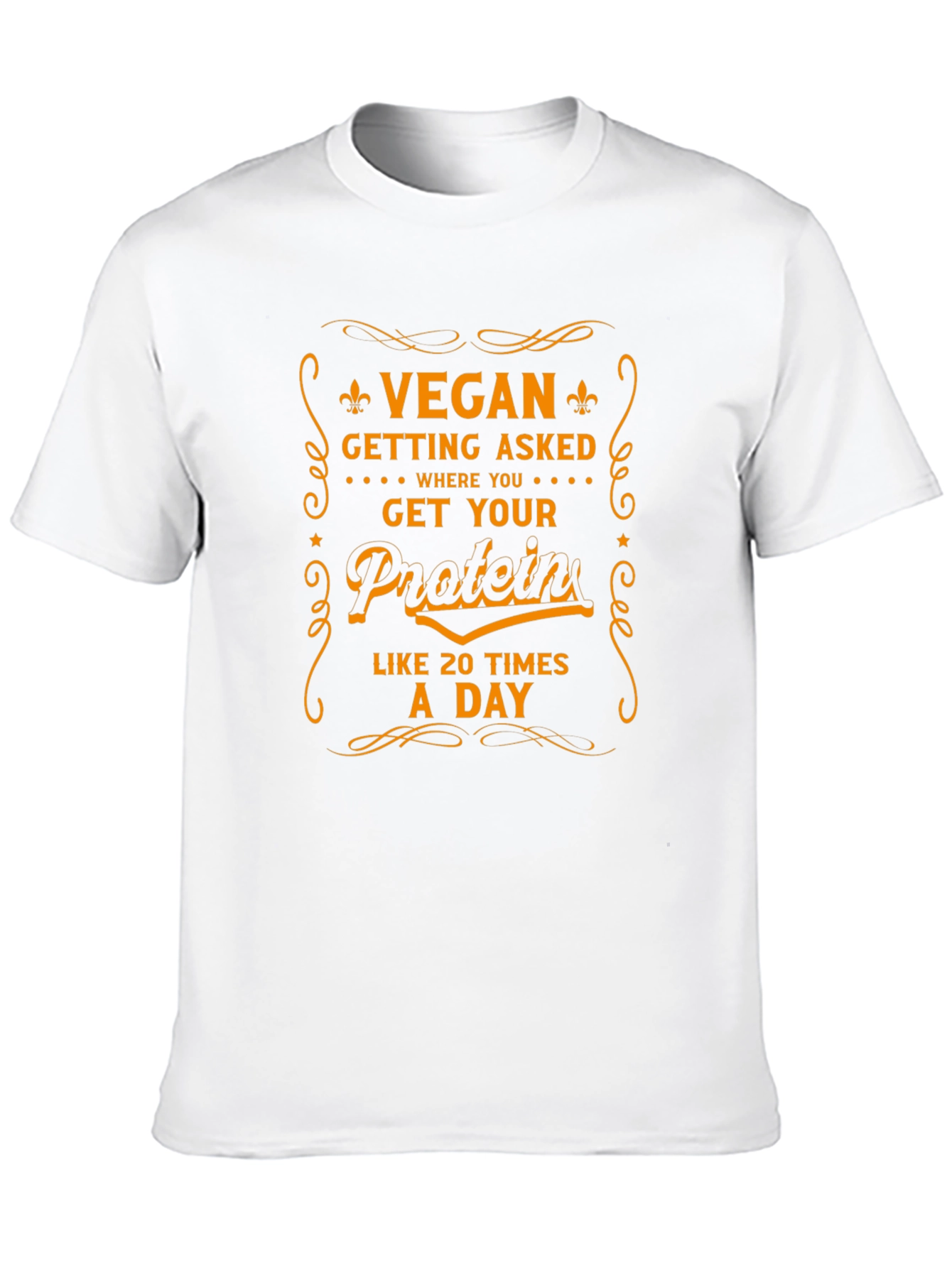 Vegan Protein Question T-Shirt