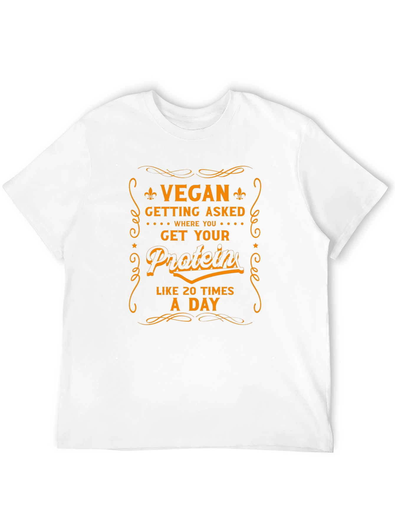 Vegan Protein Question T-Shirt