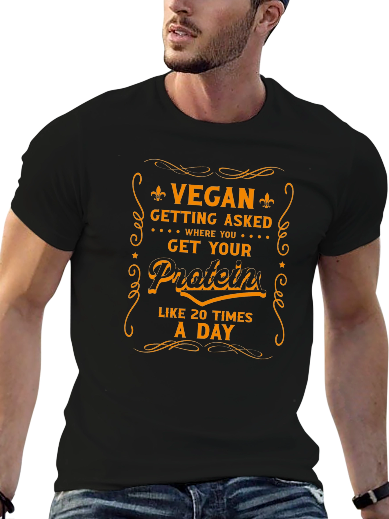 Vegan Protein Question T-Shirt