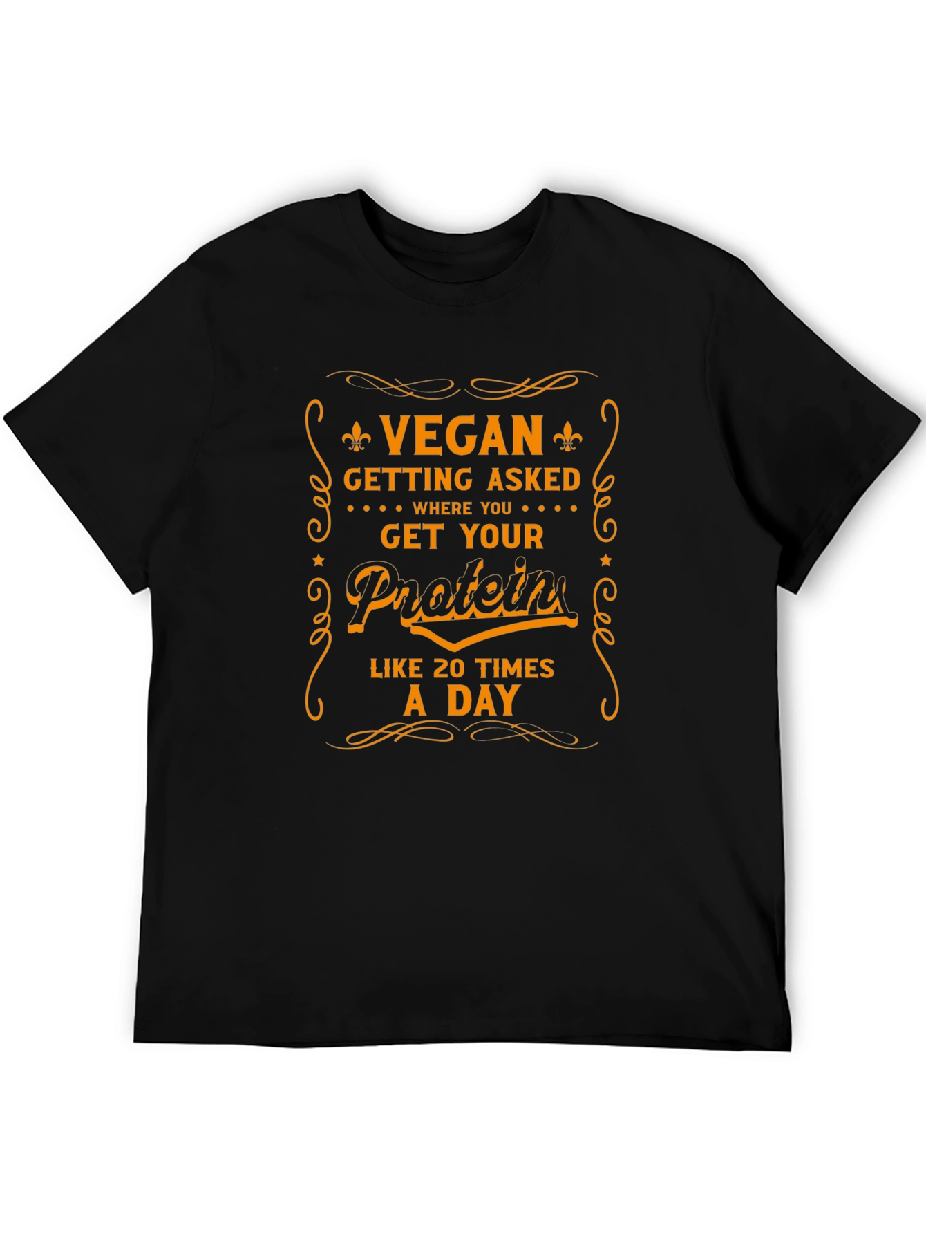 Vegan Protein Question T-Shirt