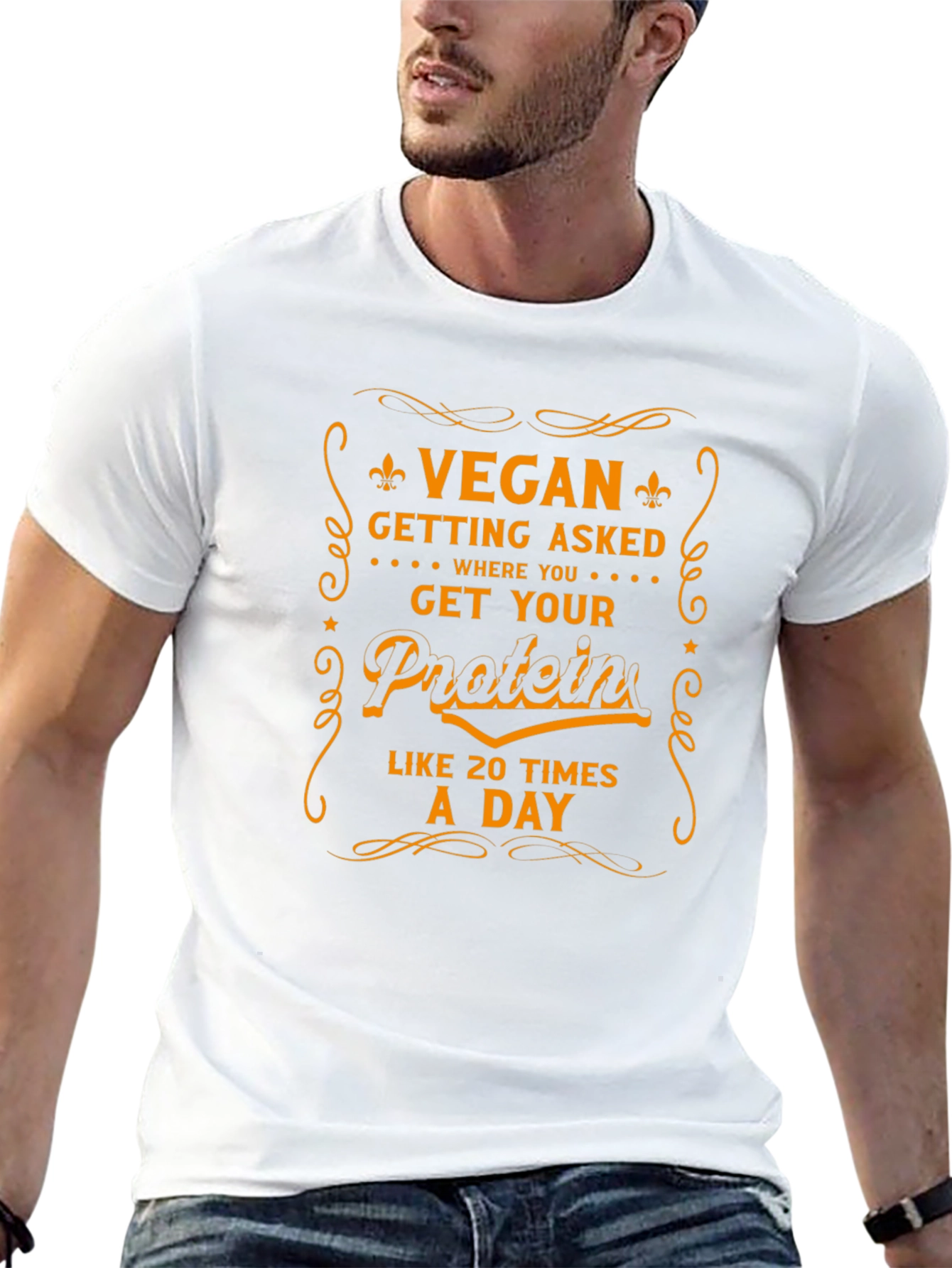 Vegan Protein Question T-Shirt