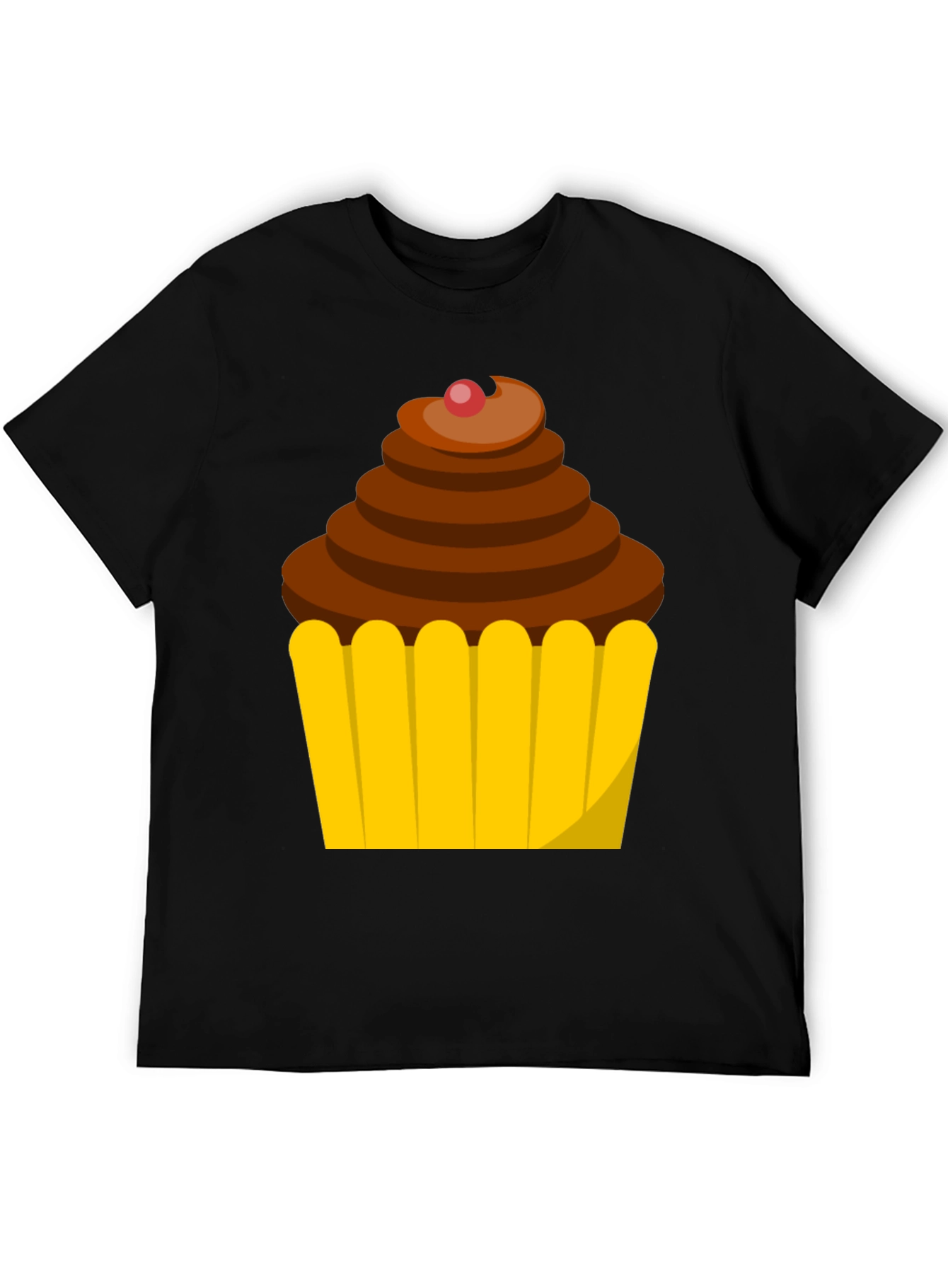 Cupcake Graphic Tee - Sweet Tooth T-Shirt