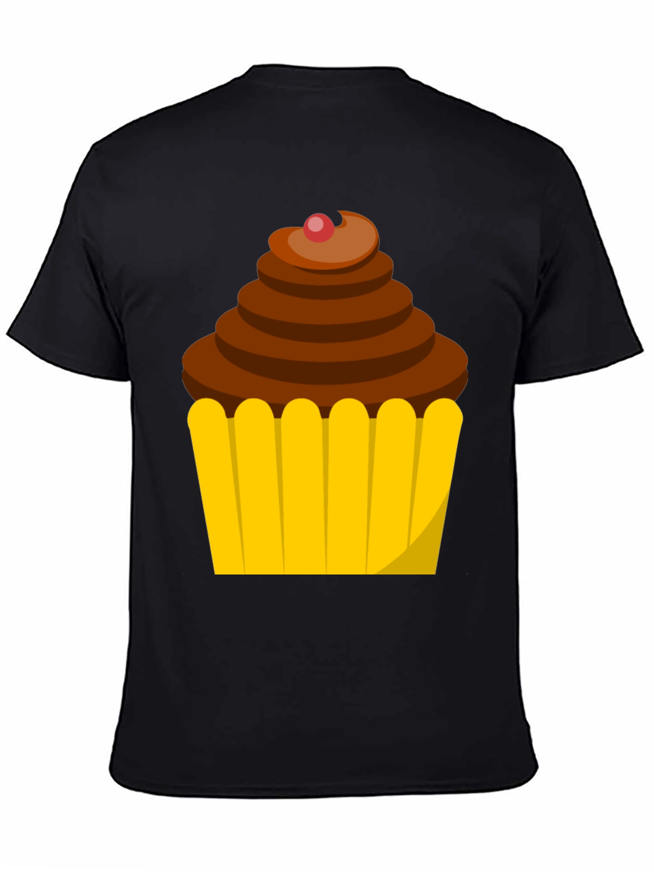 Cupcake Graphic Tee - Sweet Tooth T-Shirt