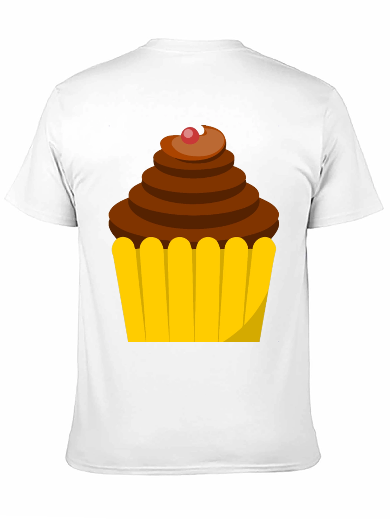 Cupcake Graphic Tee - Sweet Tooth T-Shirt